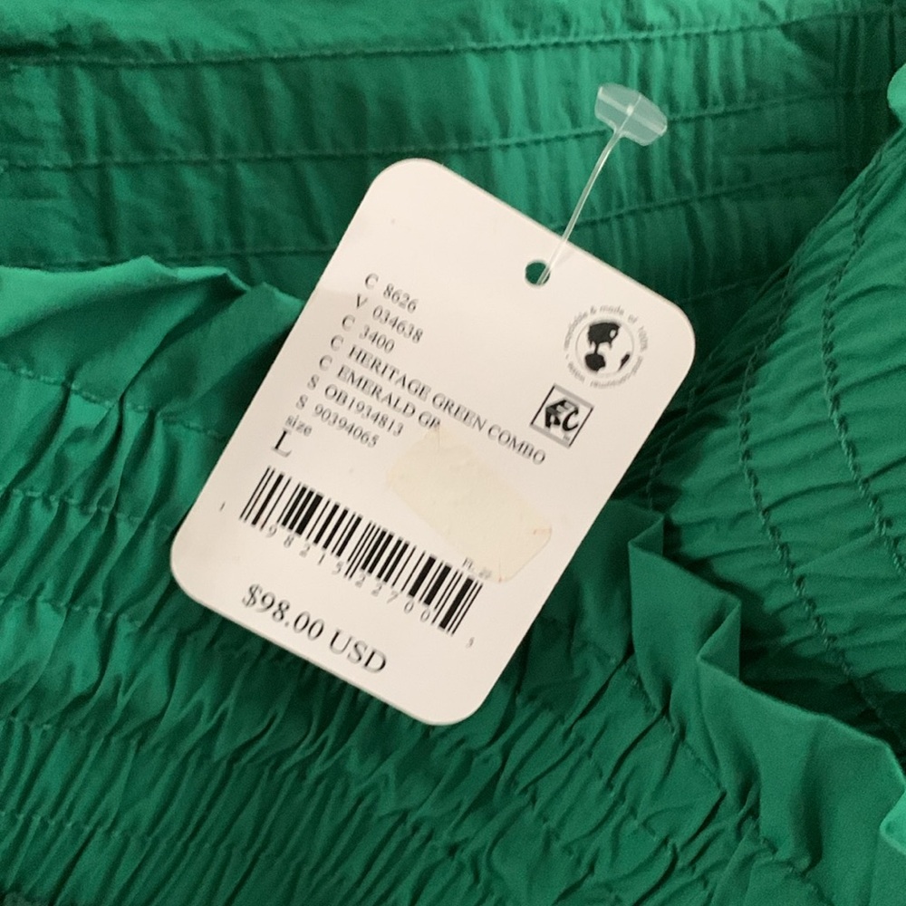 FP MOVEMENT Champ Is Here Pants NWT Heritage Green - Picture 12 of 13